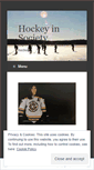 Mobile Screenshot of hockeyinsociety.com